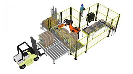 РТК для паллетирования