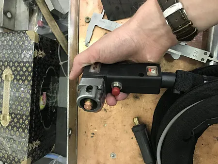 Пистолет для приварки PS-0K