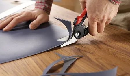 Угловые комбинированные ножницы D48A-2