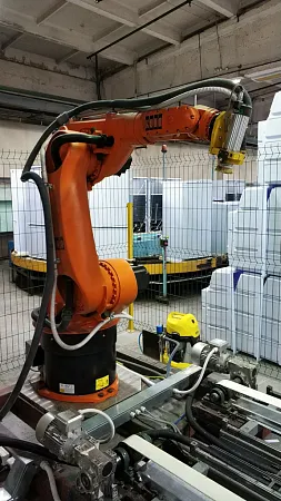 Проект по автоматизации обрезки пластика внутреннего корпуса холодильника