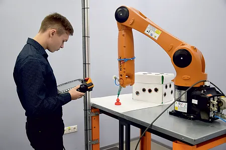 Робототехническая лаборатория для детского кванториума