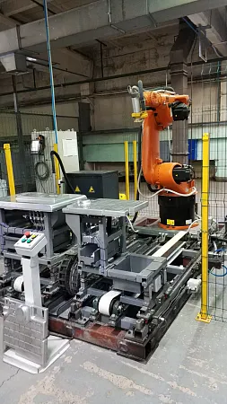 Проект по автоматизации обрезки пластика внутреннего корпуса холодильника