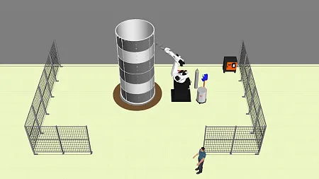 Автоматизация сварки промышленных дымоходов