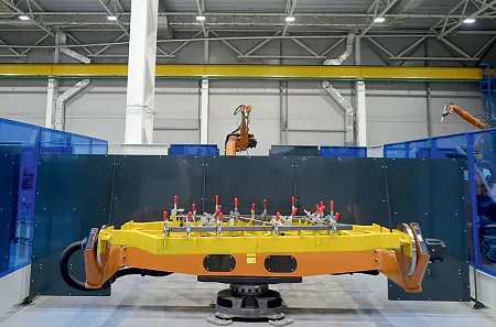 Роботизация сварки кузовов автобусов