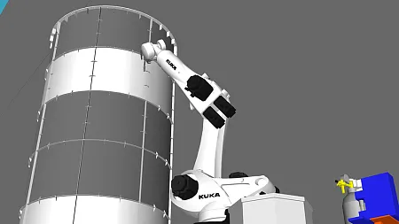 Автоматизация сварки промышленных дымоходов