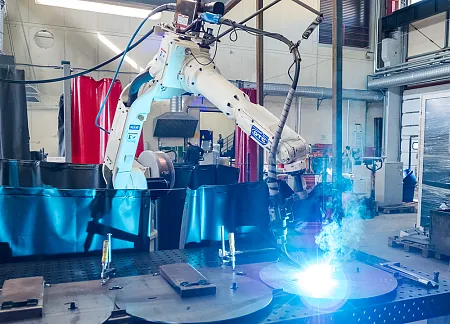 Автоматизация сварки корпуса электрошкафов