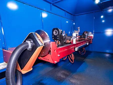 Проект по автоматизации сварки осей полуприцепа