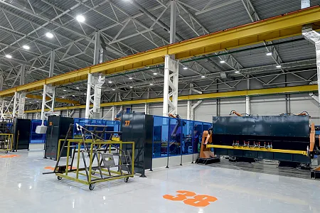 Роботизация сварки кузовов автобусов