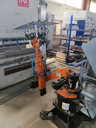 Автоматизированная гибка