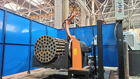 Автоматизация сварки элементов теплообменников