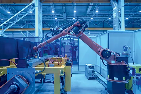 Роботизация сварки кузовов автобусов