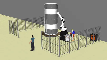 Автоматизация сварки промышленных дымоходов