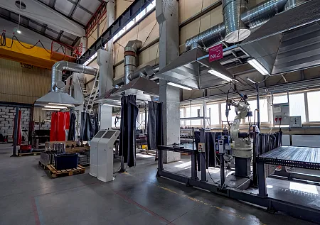 Автоматизация сварки корпуса электрошкафов