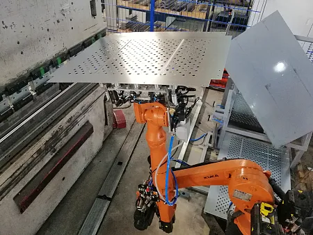 Автоматизированная гибка