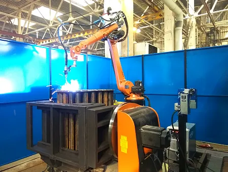 Автоматизация сварки элементов теплообменников