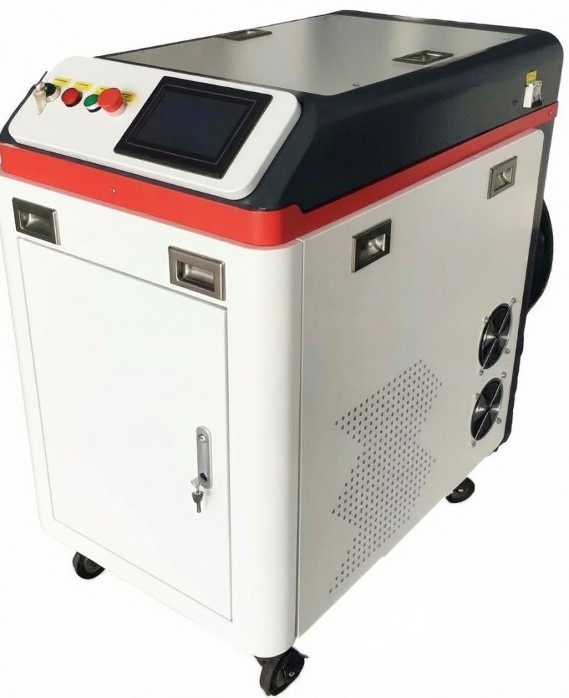 Аппарат импульсной лазерной очистки 1000Вт LC1000W.P