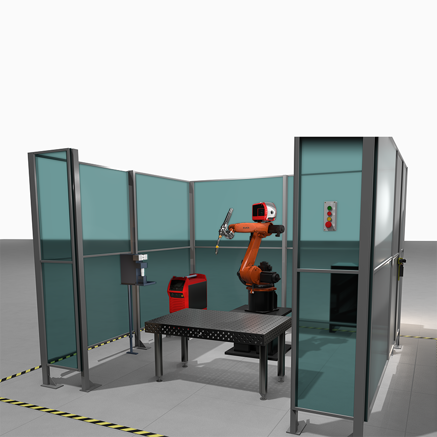 KUKA KR10 R1420 Cybertech
