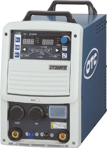 Промышленный сварочный аппарат для аргонодуговой сварки OTC Daihen DT 300PIII (DC), Япония