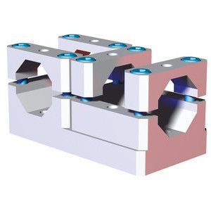 Элементы облегченной обьемной оснастки BodyBuilder™ Octagonal T-Clamp Bracket Assemblies - Robotic End Effectors