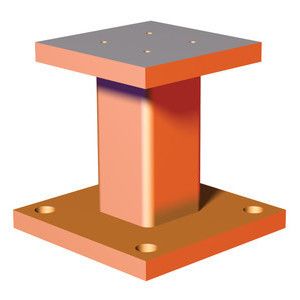 Элементы облегченной обьемной оснастки BodyBuilder™ Pedestal Hold Tables for Flanges & Mounts - Robotic End Effectors