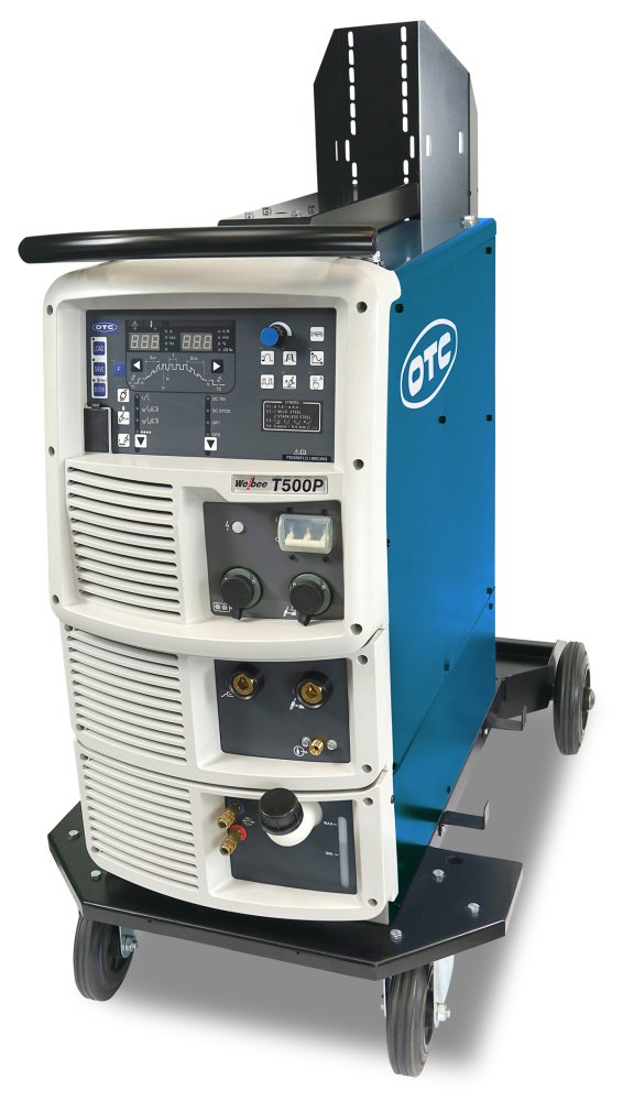 Промышленный сварочный аппарат для аргонодуговой сварки OTC Daihen WB T500P (DC), Япония