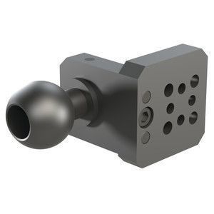 Элементы облегченной обьемной оснастки Ball & Paddle Gripper Mounts for Sheet Metal