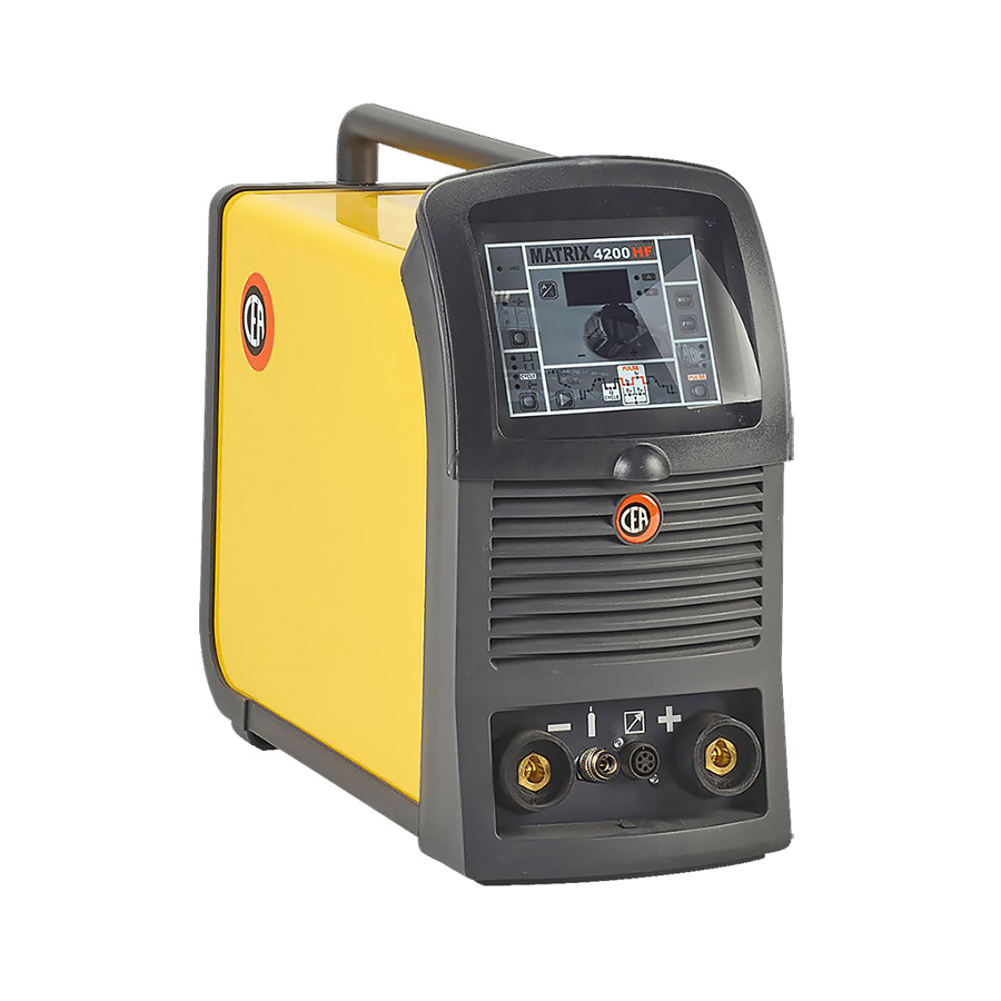 Промышленный сварочный аппарат для аргонодуговой сварки SPARKER MATRIX 4200 HF (DC)