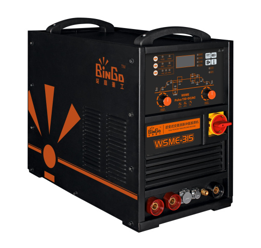 Промышленный сварочный аппарат для аргонодуговой сварки BINGO WSME-315 (AC/DC) с газовым охлаждением