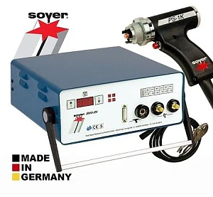 Комплект оборудования Блок питания Soyer BMS-8N + пистолет для приварки