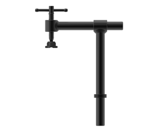 Струбцина 180° - 220x320 с Т образной рукояткой