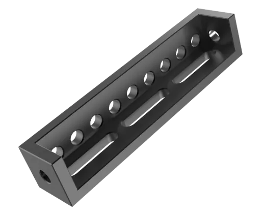 Блок L-образный 250x100x50 - вороненный