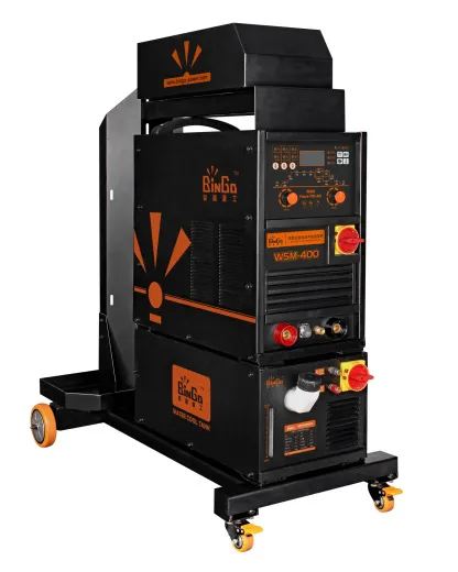 Промышленный сварочный аппарат для аргонодуговой сварки  BINGO WSM-315 (DC) с жидкостным охлаждением