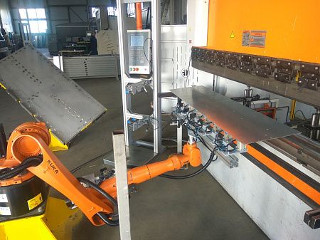 Проект по автоматизации гибки листового металла