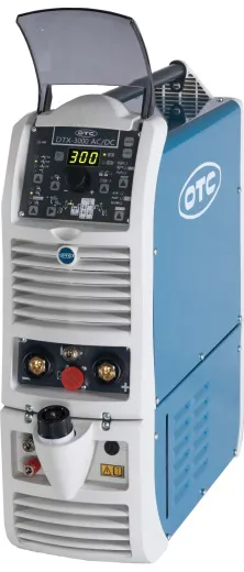 Промышленный сварочный аппарат для аргонодуговой сварки OTC Daihen DTX 3000 (AC/DC), Япония
