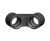Угловой адаптер φ28x90°
