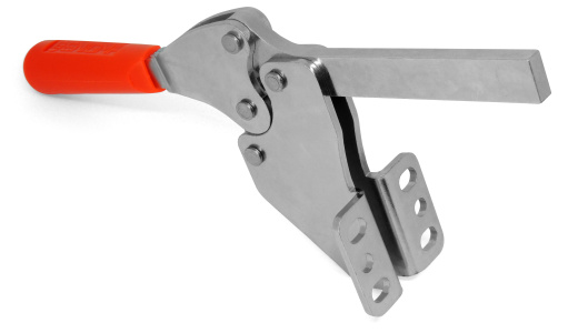 Передние фланцевые хомуты со сплошным рычагом / 1262 AL