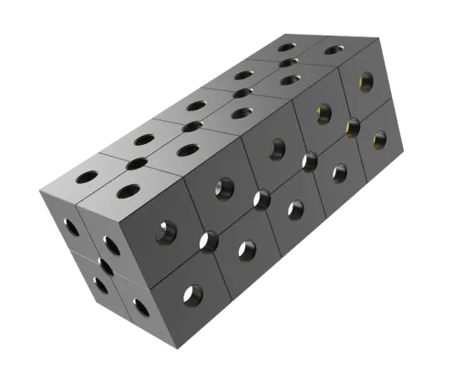 Блок U-образный 300x100x100 - плазменное азотирование