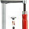 Цельнометаллическая струбцина с деревянной ручкой GZ 500/120
