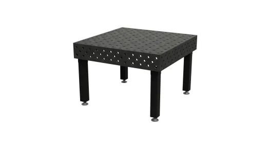 Стол вороненный  1200x1200, Н= 850