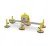Вакуумная траверса Vaculifter H-6Q-1250 кг