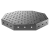 Рабочая плита  восьмиугольная азотированная   800x800x100