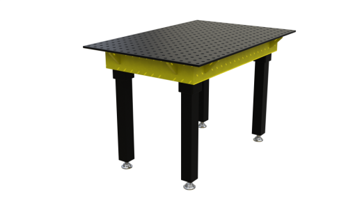 Стол вороненный  1200x800, Н= 850