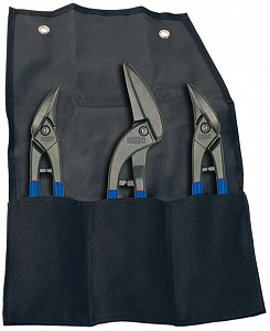 Hабор идеальные/ножницы пеликан в сумке-раскатке DSET-SF3