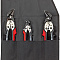 Hабор идеальные ножницы в сумке-раскатке DSET29-15
