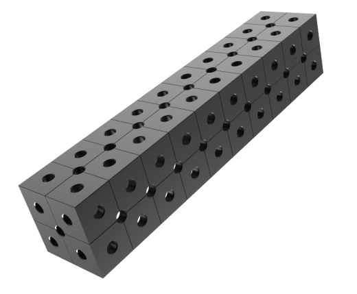 Блок U-образный150x100x50 - плазменное азотирование