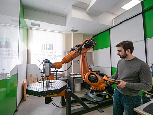 Лаборатория промышленной робототехники в Томском политехнической университете