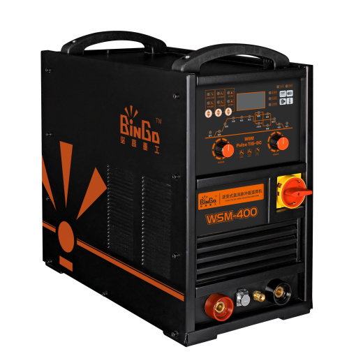 Промышленный сварочный аппарат для аргонодуговой сварки  BINGO WSM-315 (DC) с газовым охлаждением