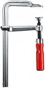 Цельнометаллическая струбцина с деревянной ручкой classiX GS 800/120