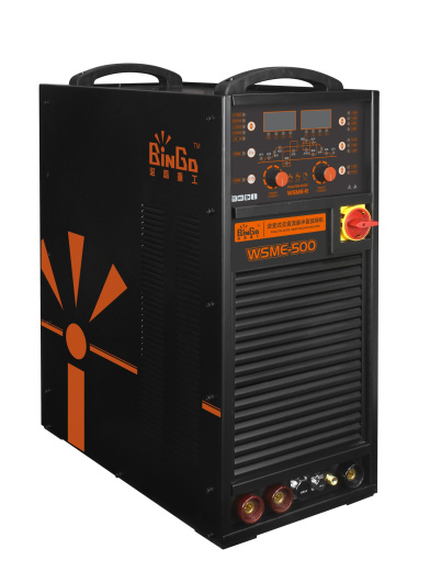 Промышленный сварочный аппарат для аргонодуговой сварки BINGO WSME-630 (AC/DC) с газовым охлаждением