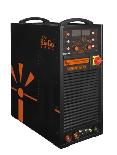 Промышленный сварочный аппарат для аргонодуговой сварки BINGO WSME-630 (AC/DC) с газовым охлаждением